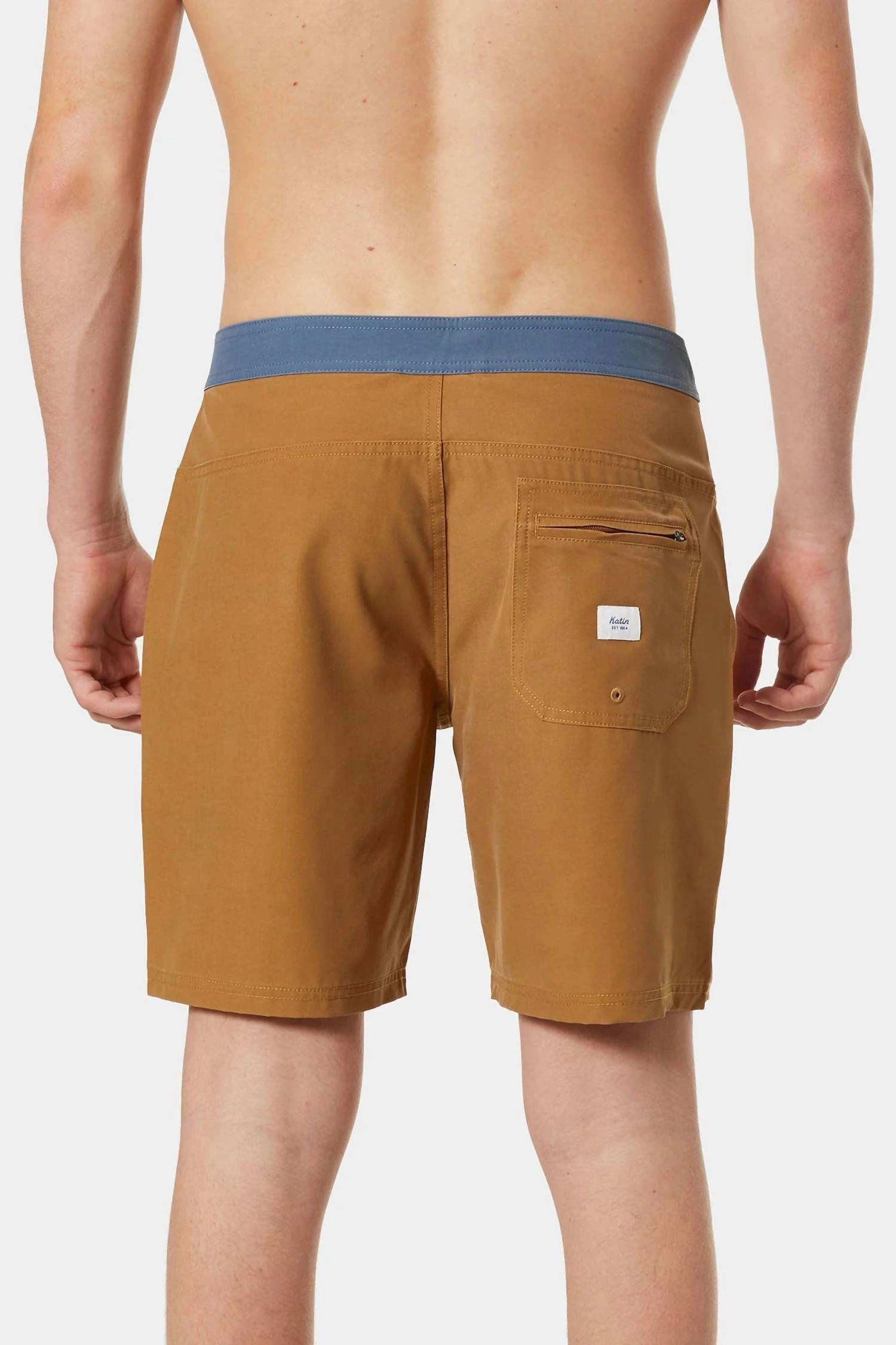 Plank Surf Trunk In Nutmeg