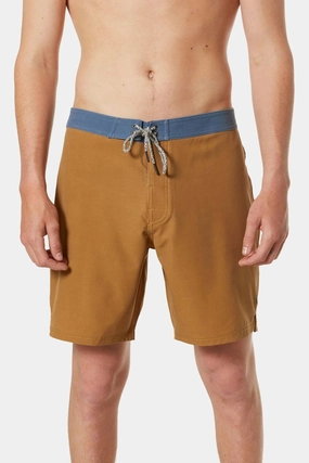 Plank Surf Trunk In Nutmeg