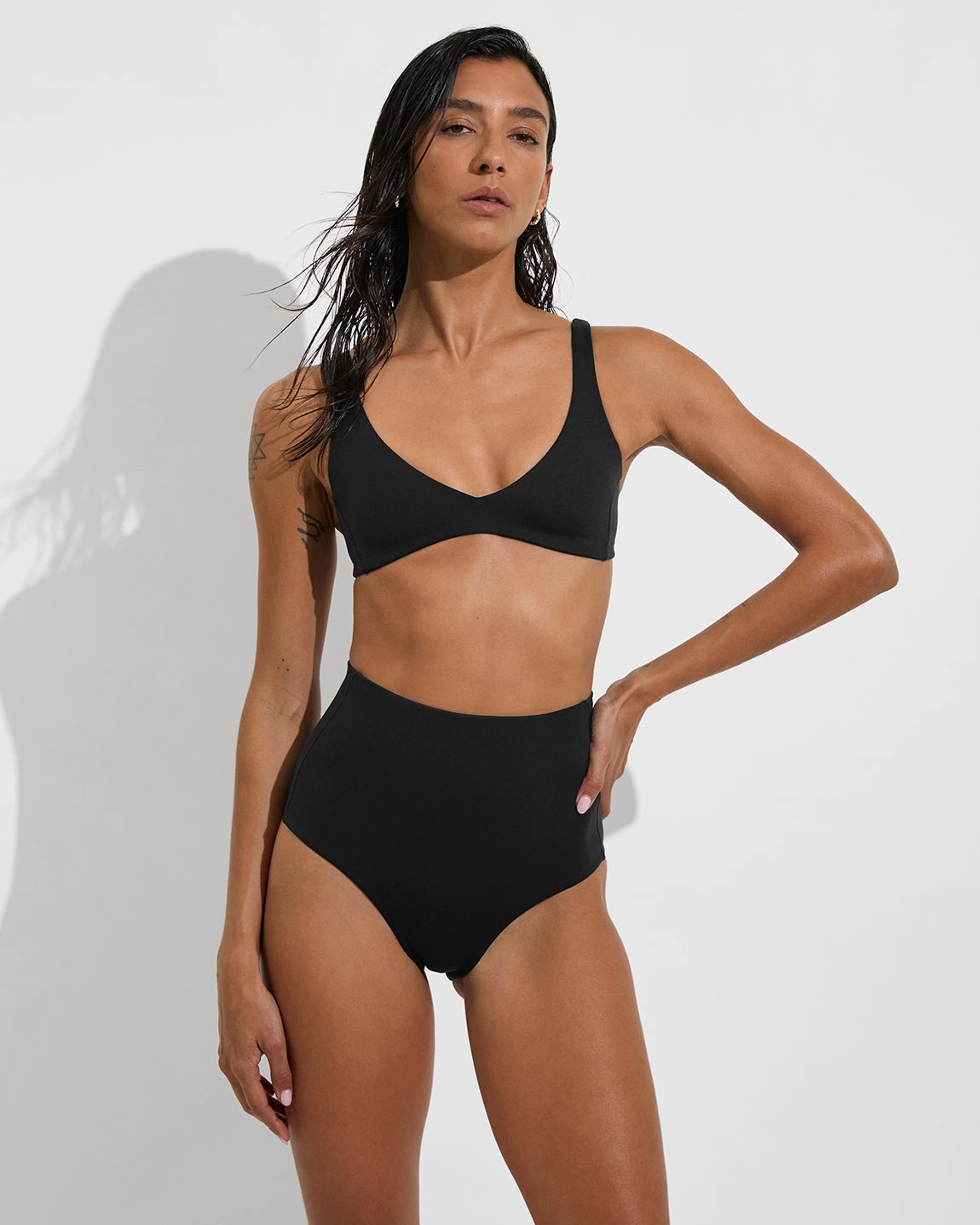 Plunge Top - Jet