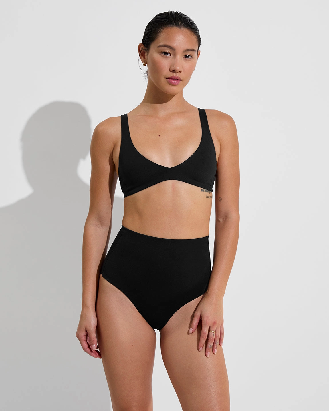 Plunge Top - Jet