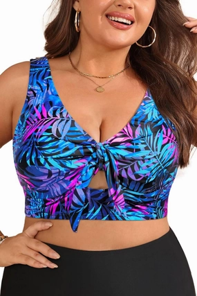 Plus Size Underwire Bikini Top - Women Push Up Swim Top Bra Keyhole Swimsuit Tops Only Bathing Suit Tops for Large Bust 2025