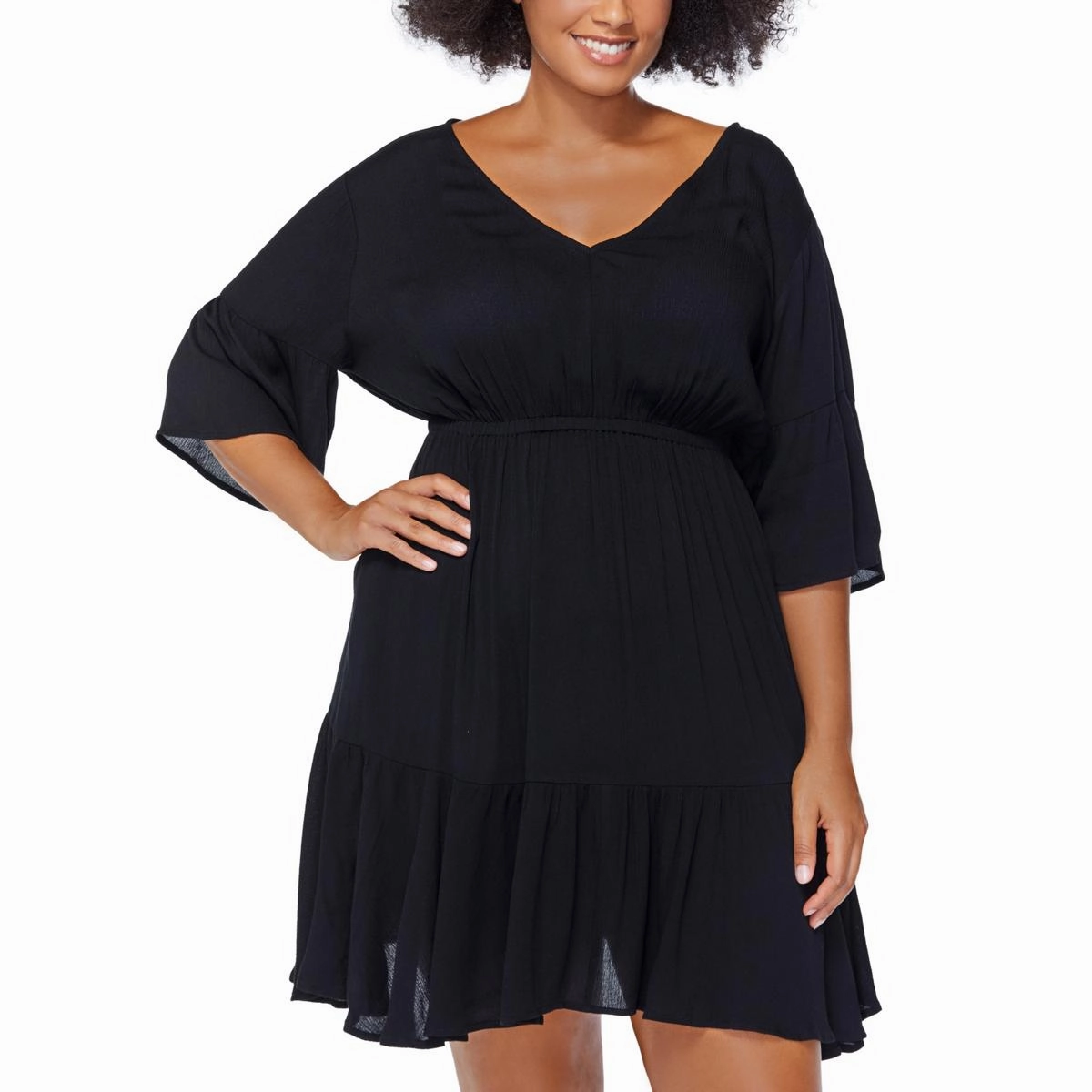 Plus Womens Beachwear Summer Cover-Up