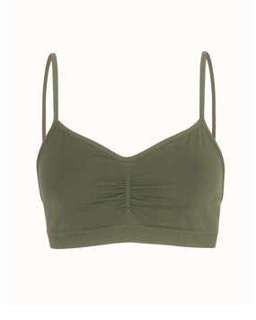 POISE Bra Top | Olive