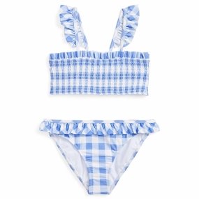 Polo Ralph Lauren Girl Swimwear Bikini Blue Mu