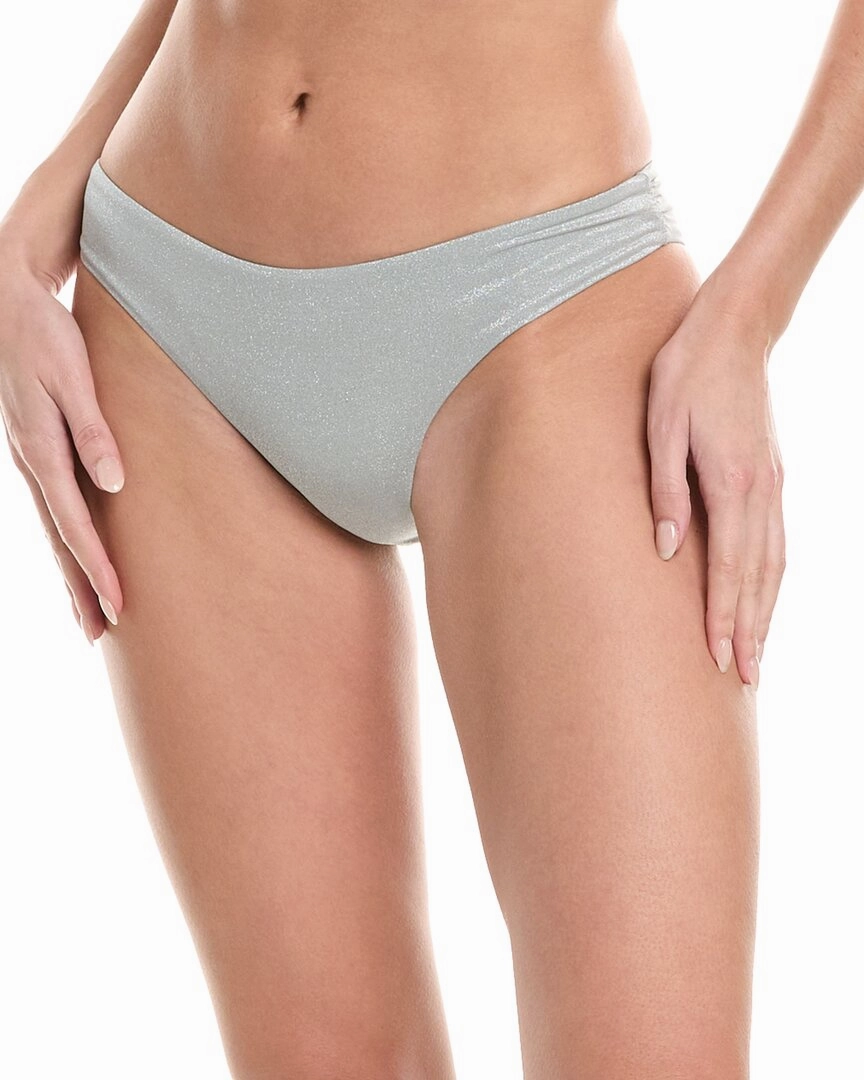 PQ Swim Basic Ruched Teeny Bikini Bottom
