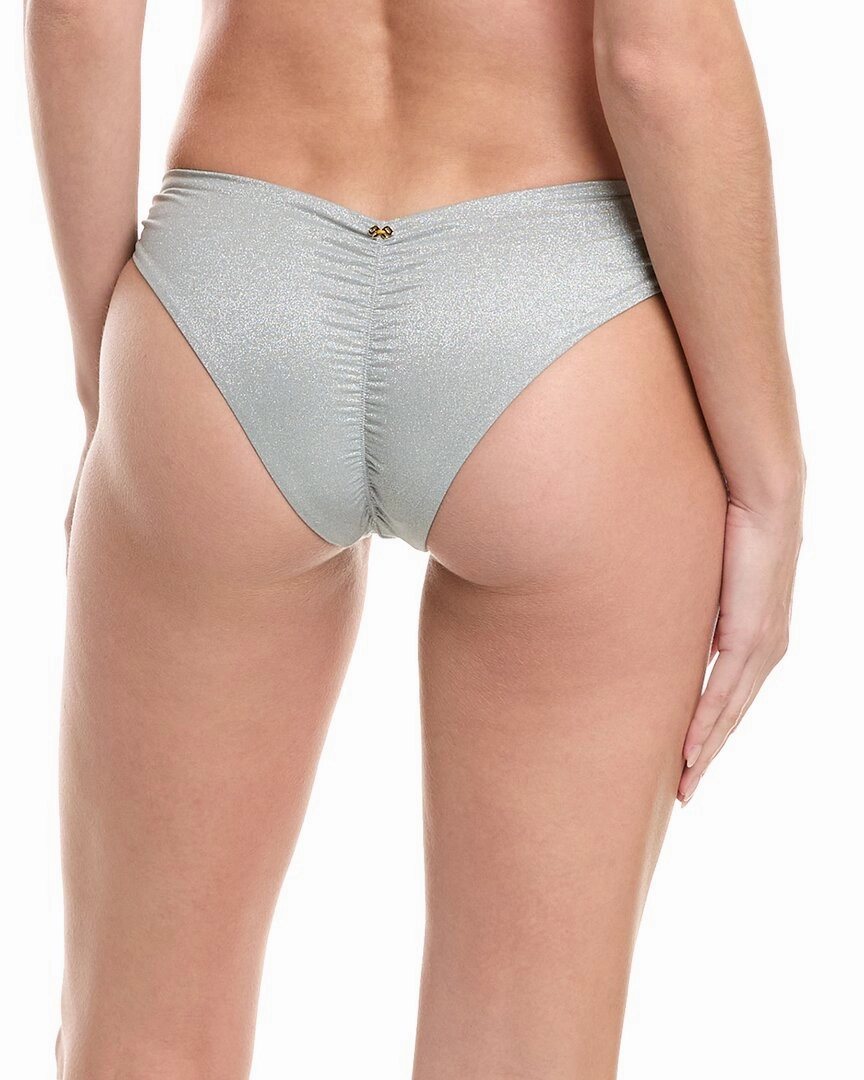 PQ Swim Basic Ruched Teeny Bikini Bottom