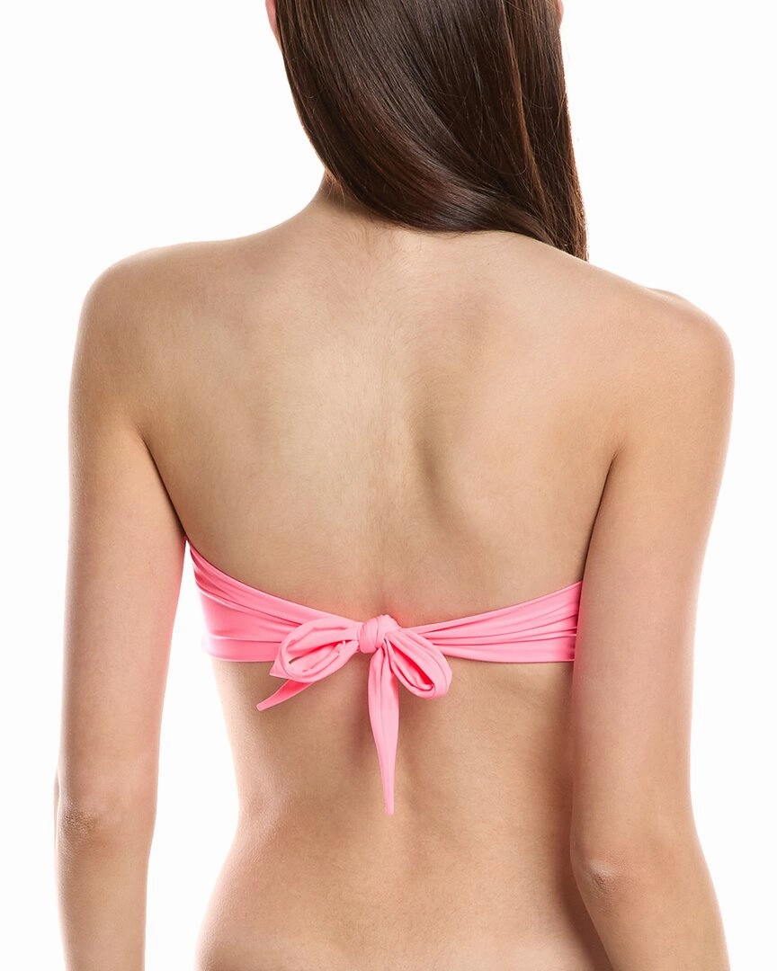 PQ Swim Beaded Brynn Bandeau Bikini Top