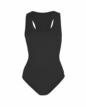 PRESENCE Body Swimsuit | Black