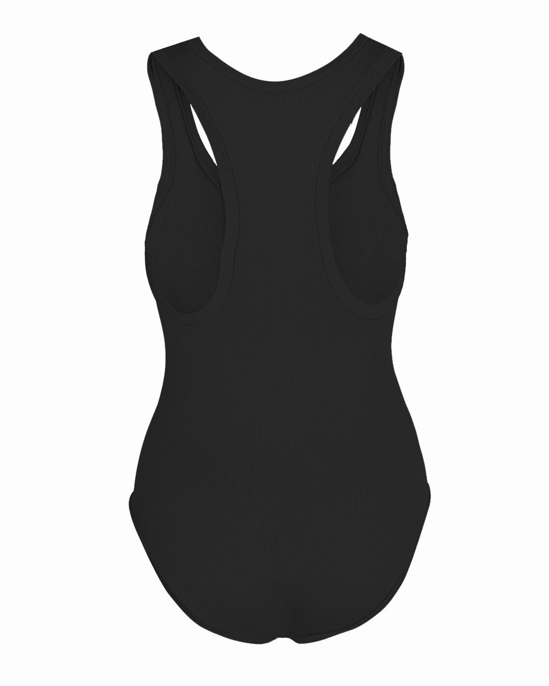 PRESENCE Body Swimsuit | Black