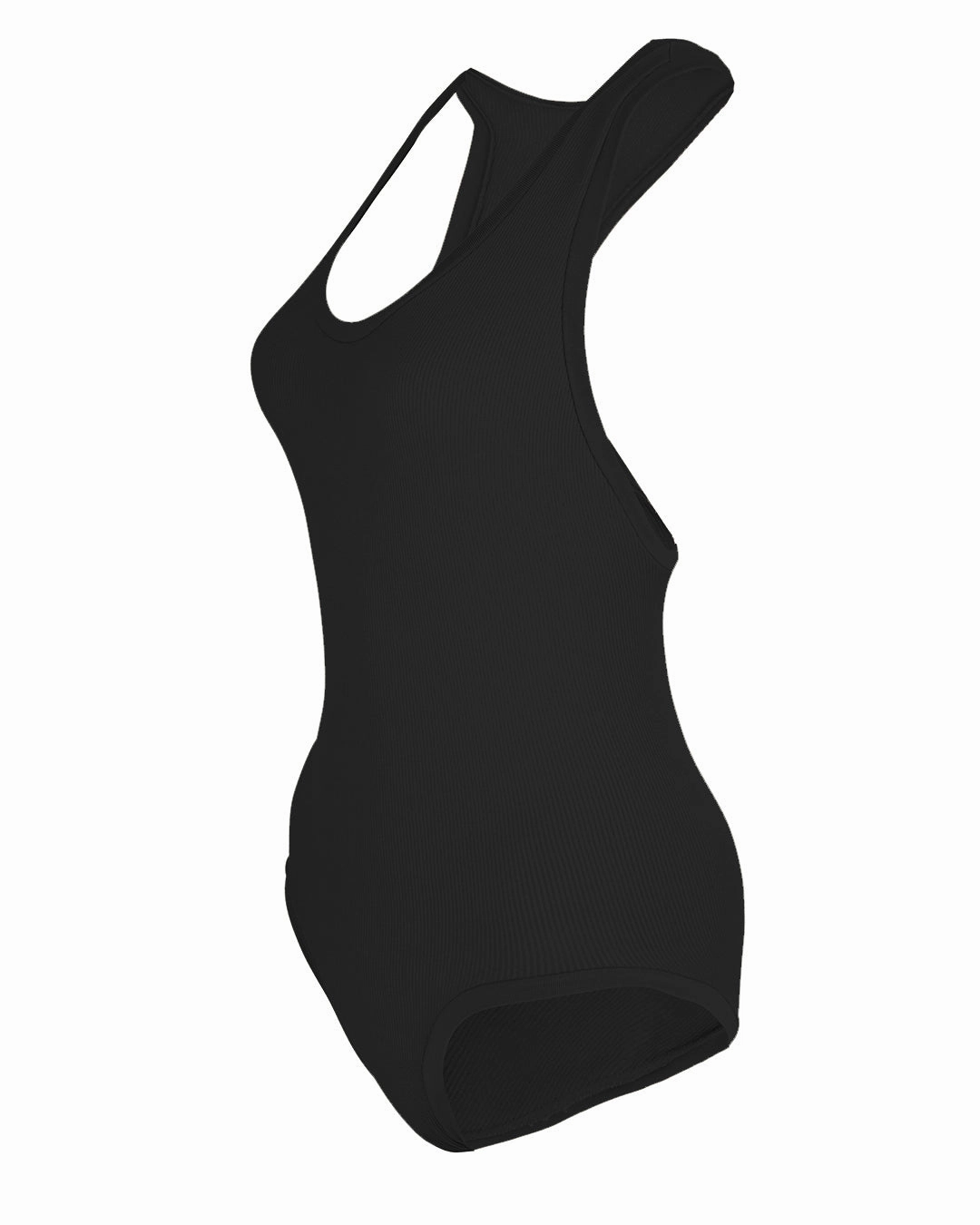 PRESENCE Body Swimsuit | Black