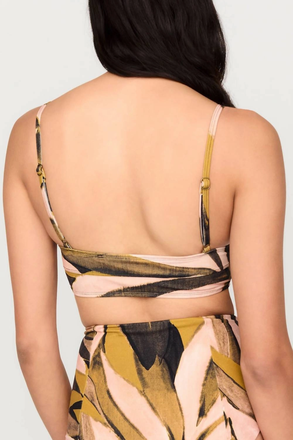 Priya Top In Tropical Sand