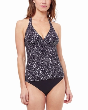 Profile by Gottex Bash Halter Tankini Top