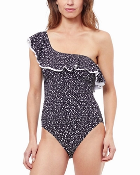 Profile by Gottex Bash One Shoulder One-Piece
