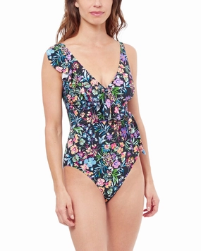 Profile by Gottex Ruffle One-Piece