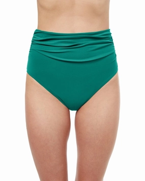 Profile by Gottex Tutti Frutti High Waist Shirred Bottom