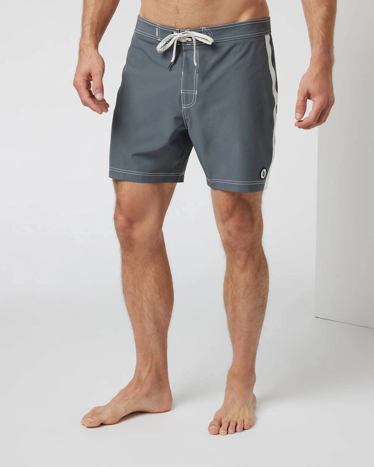 Puerto Boardshort In Shale