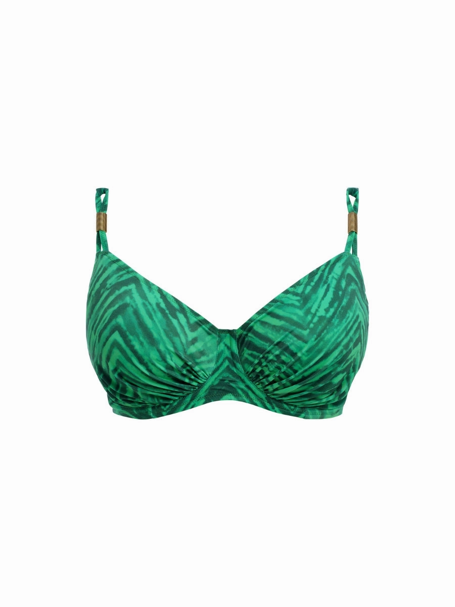 Punta Mita Full Cup Bikini Top - Emerald