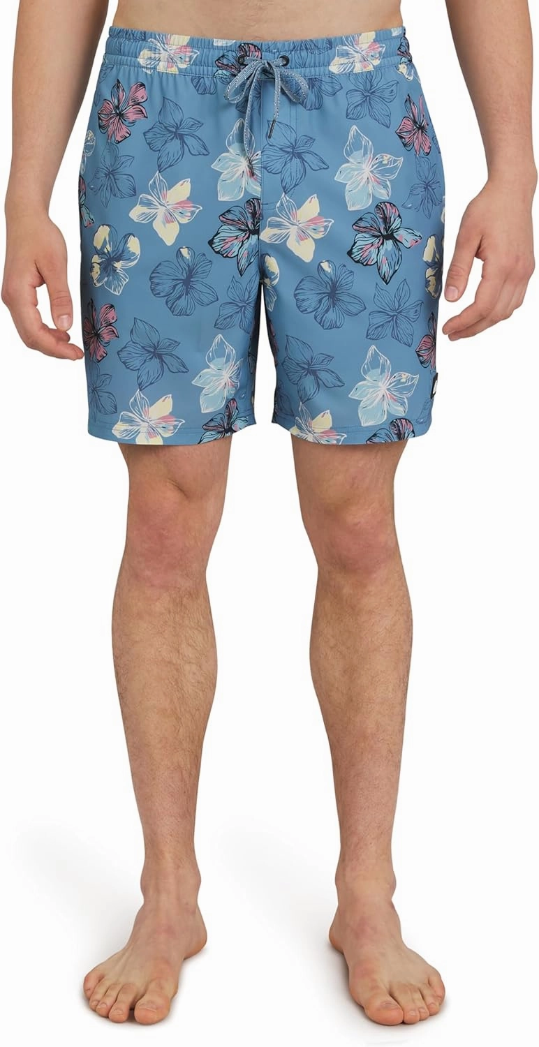 Quiksilver Men's Swimwear Regular Fit Stretchable Comfort Liner Swim Trunks (S-XXL)