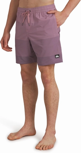 Quiksilver Men's Swimwear Regular Fit Stretchable Comfort Liner Swim Trunks (S-XXL)
