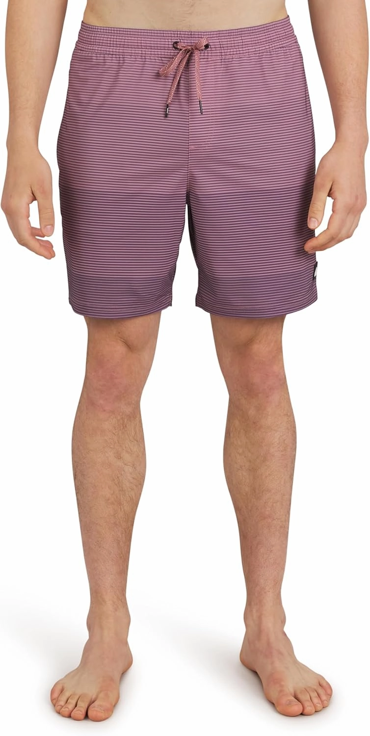Quiksilver Men's Swimwear Regular Fit Stretchable Comfort Liner Swim Trunks (S-XXL)