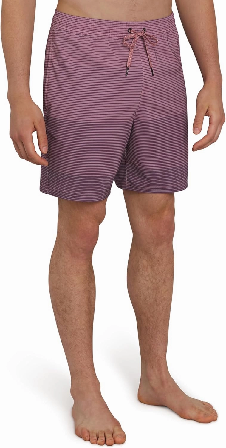 Quiksilver Men's Swimwear Regular Fit Stretchable Comfort Liner Swim Trunks (S-XXL)