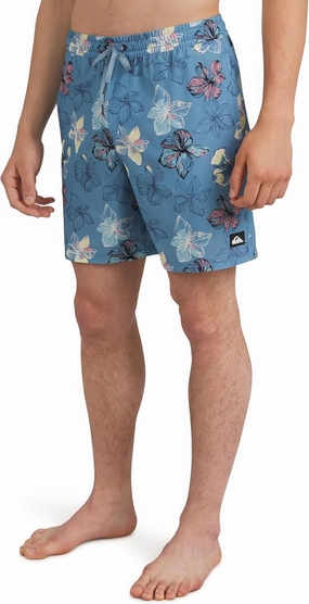 Quiksilver Men's Swimwear Regular Fit Stretchable Comfort Liner Swim Trunks (S-XXL)