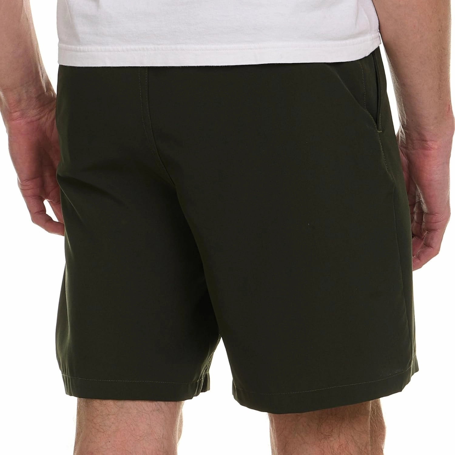 Quiksilver Shorts for Men Big and Tall, Hybrid Stretch Amphibian Quick Dry Short