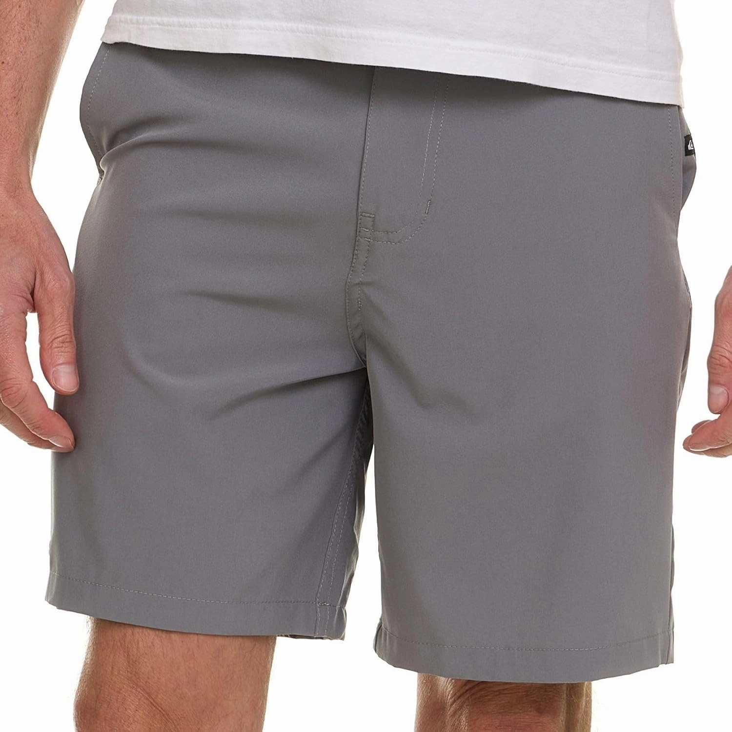 Quiksilver Shorts for Men Big and Tall, Hybrid Stretch Amphibian Quick Dry Short