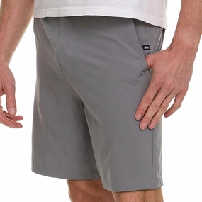 Quiksilver Shorts for Men Big and Tall, Hybrid Stretch Amphibian Quick Dry Short