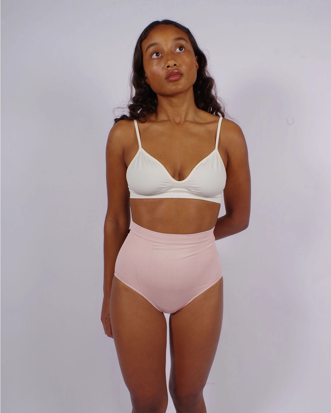 RADIANT Bikini Bottoms | Blush
