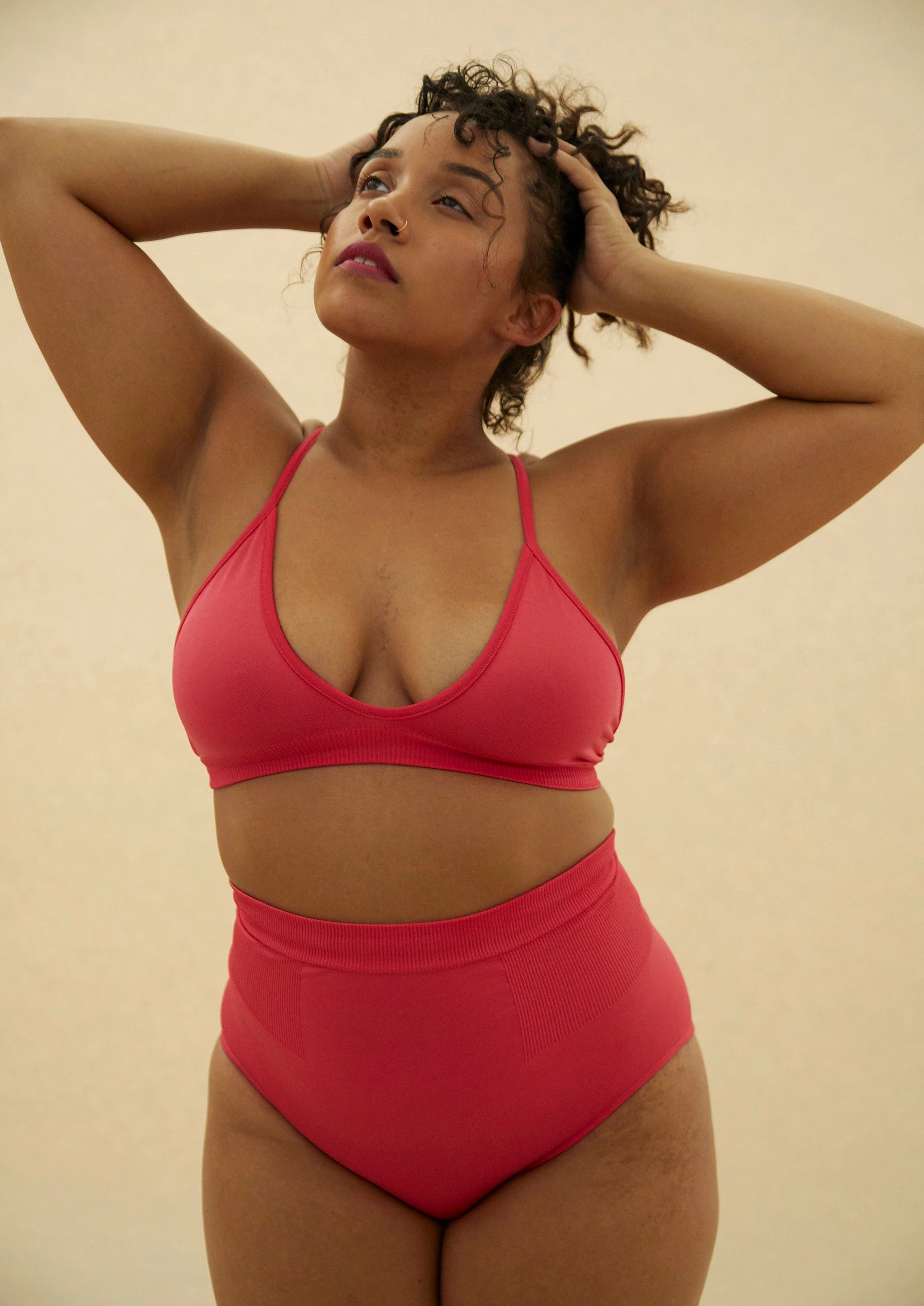 RADIANT Bikini Bottoms | Cerise