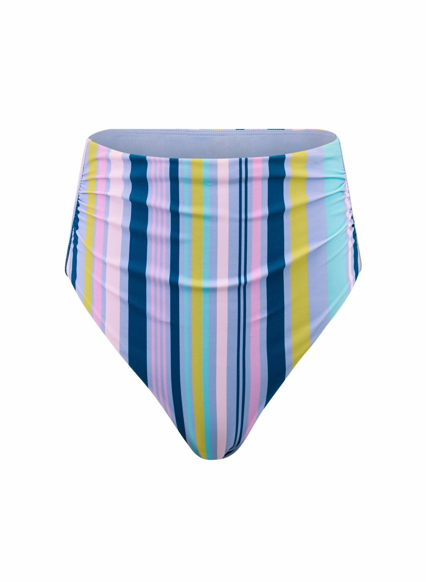 Rainey Women's Plus-Size Swimwear High Waist Bikini Panty