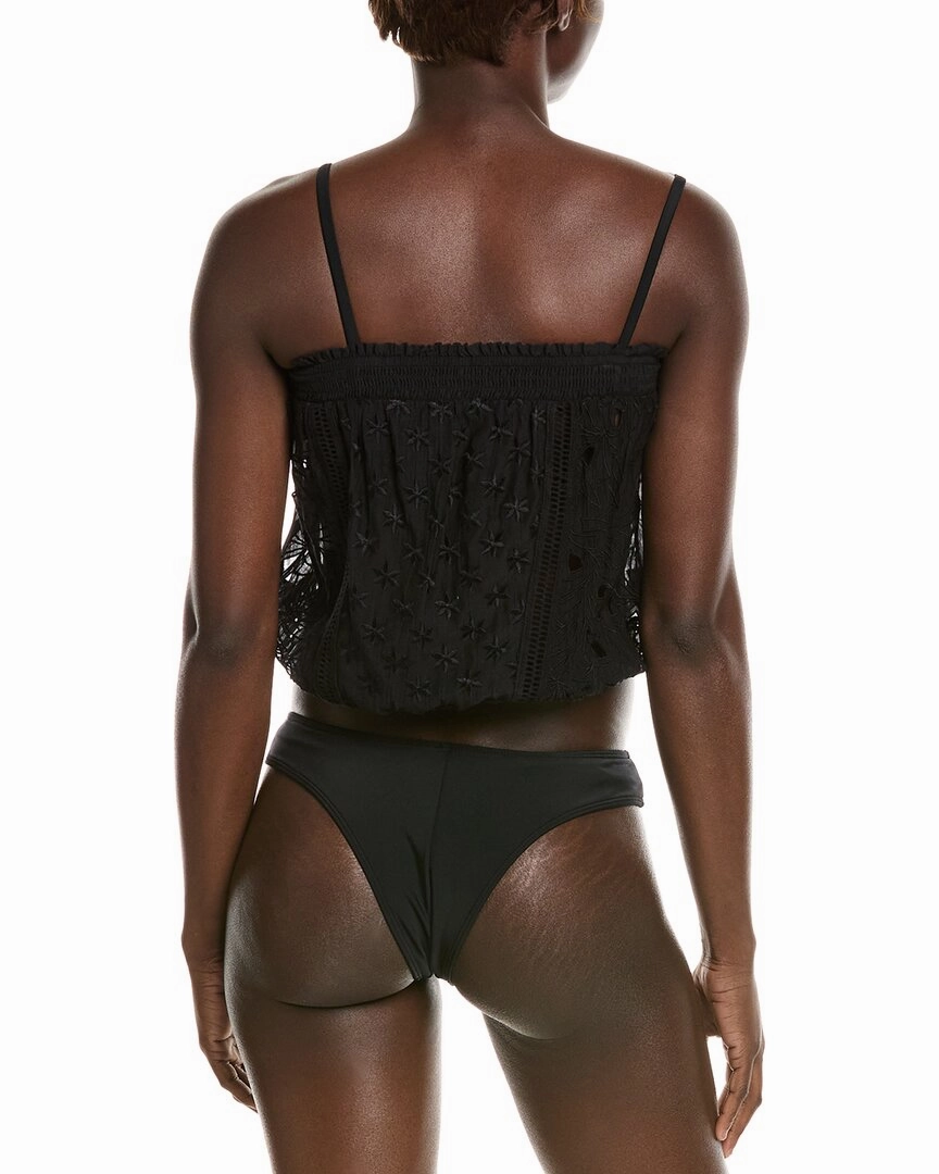 Ramy Brook Louise Silk-Blend Top