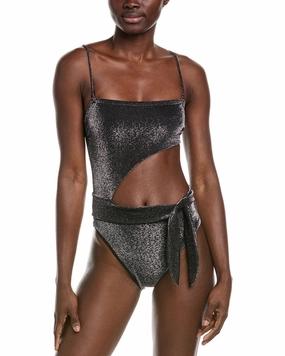 Ramy Brook Sparkle Gigi One-Piece