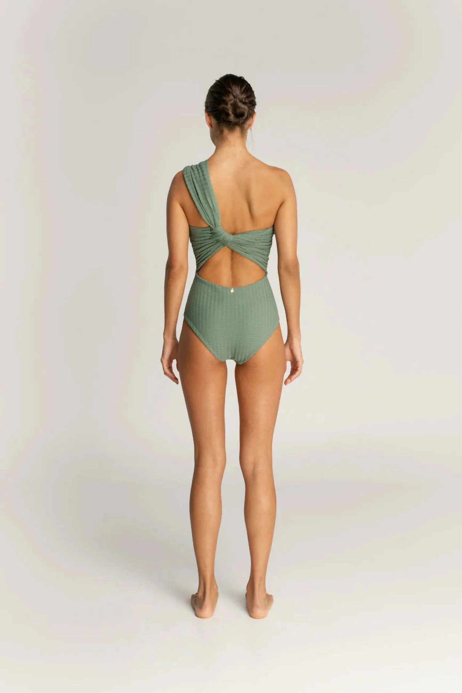 Rania One Piece In Salvia