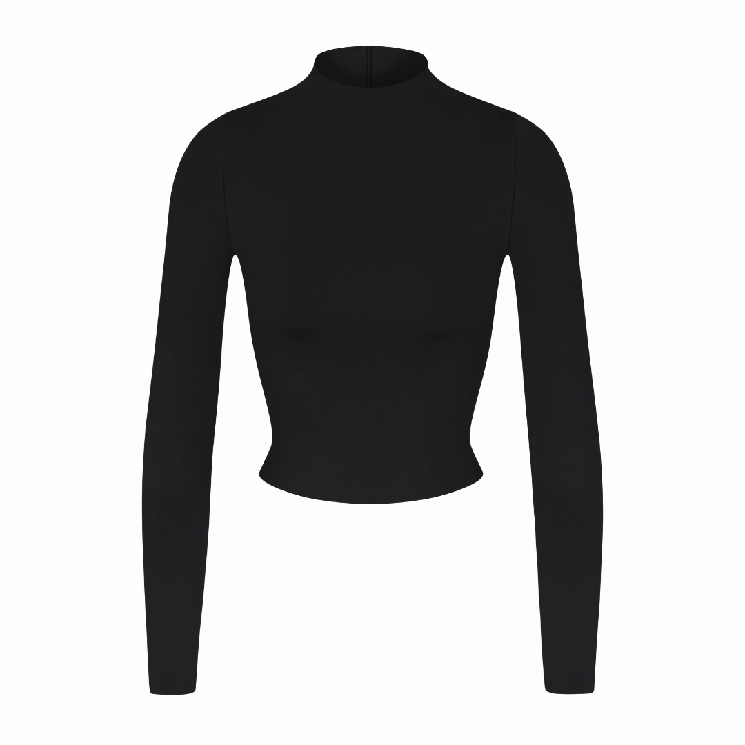 Rays Long Sleeve Top - Jet