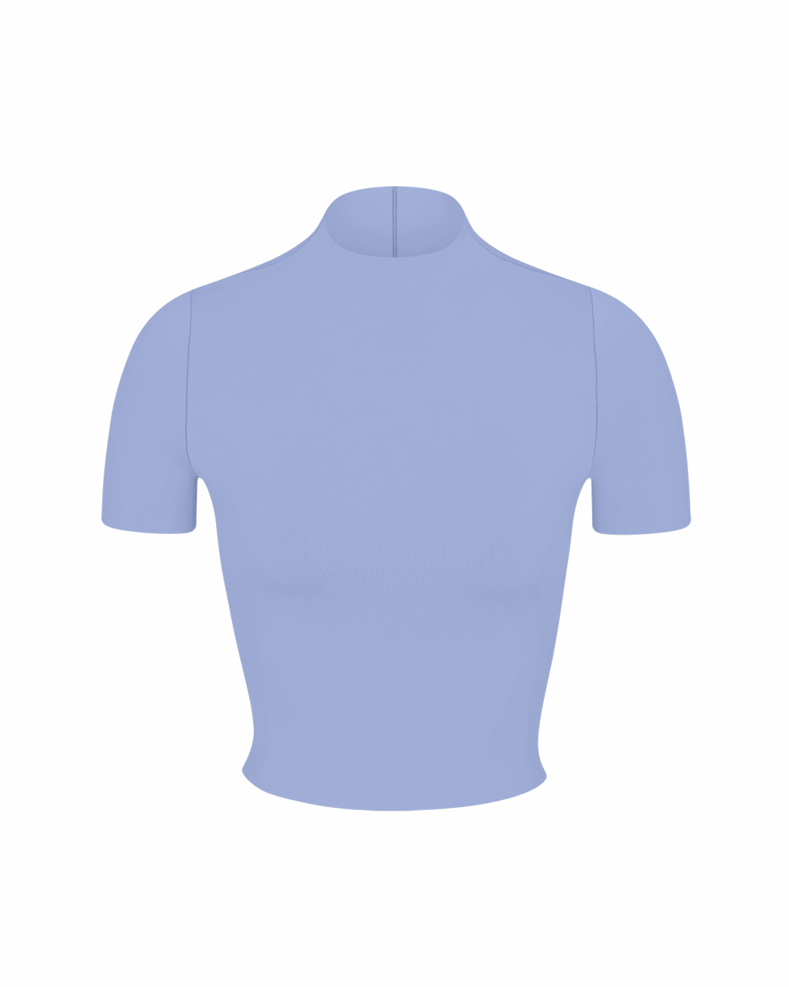 Rays Short Sleeve Top - Blue Skies
