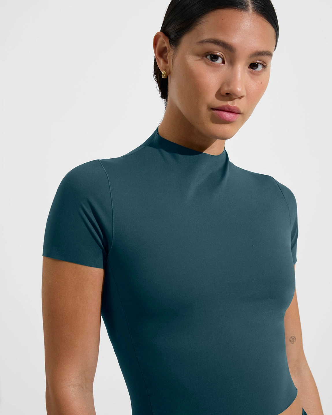 Rays Short Sleeve Top - Deep End