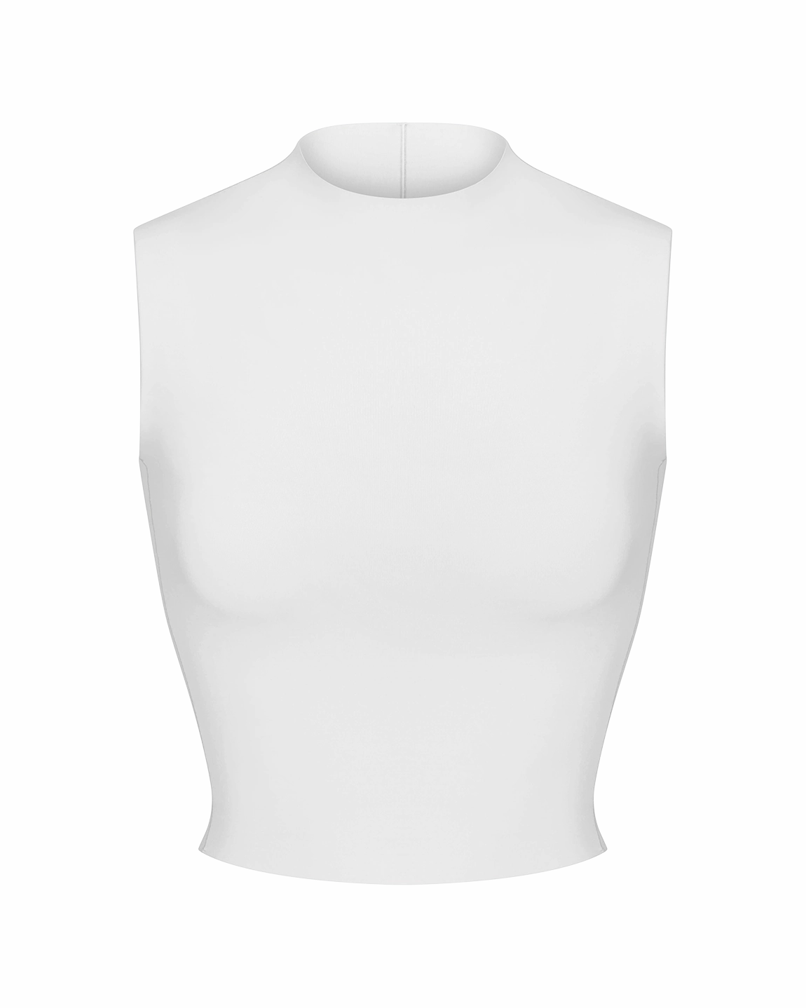 Rays Sleeveless Top - Coconut