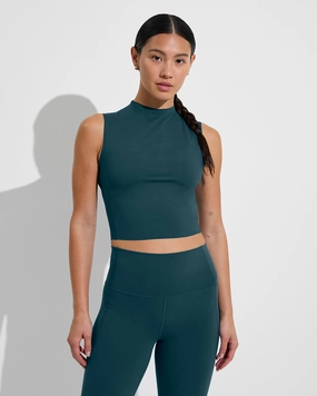 Rays Sleeveless Top - Deep End
