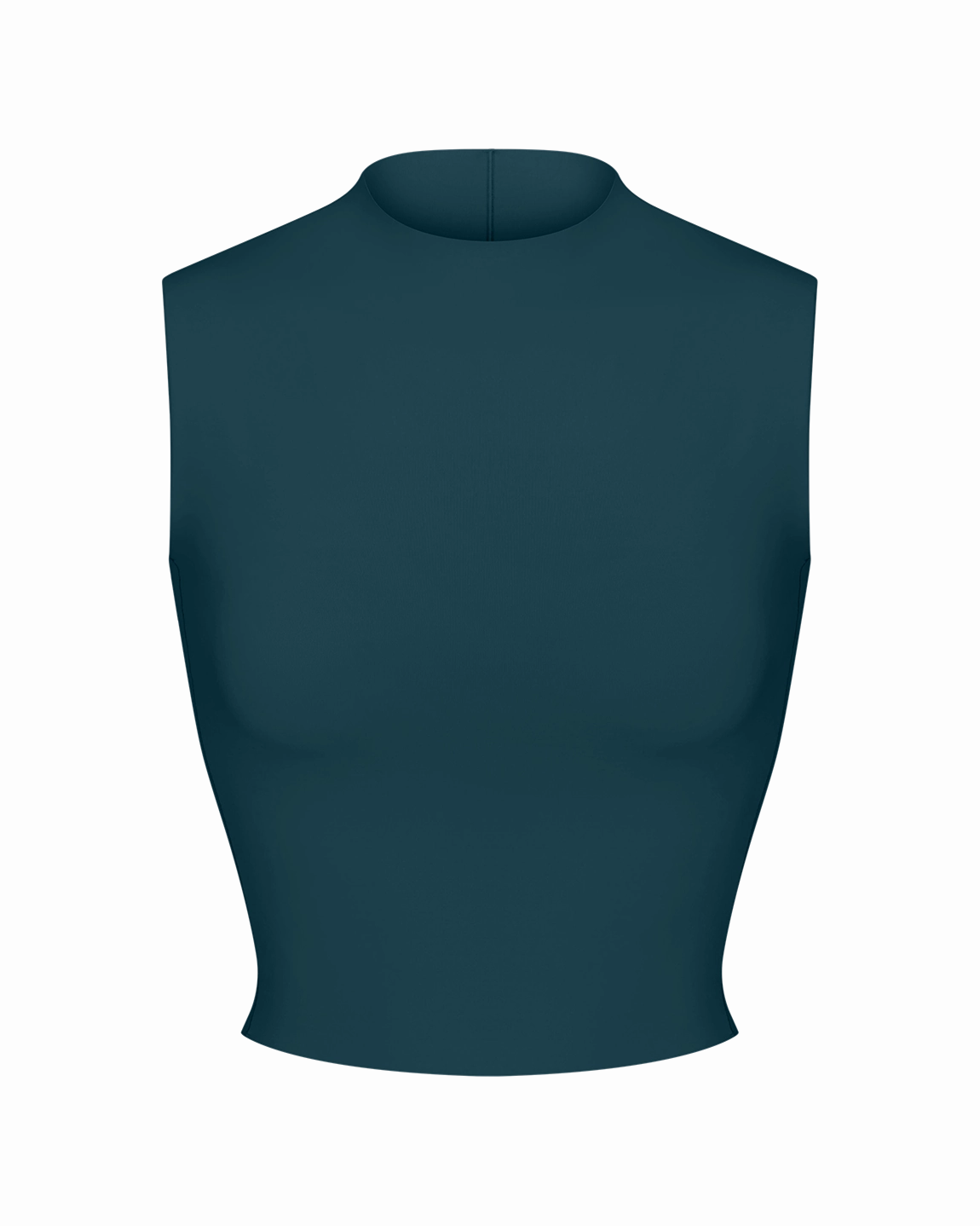 Rays Sleeveless Top - Deep End