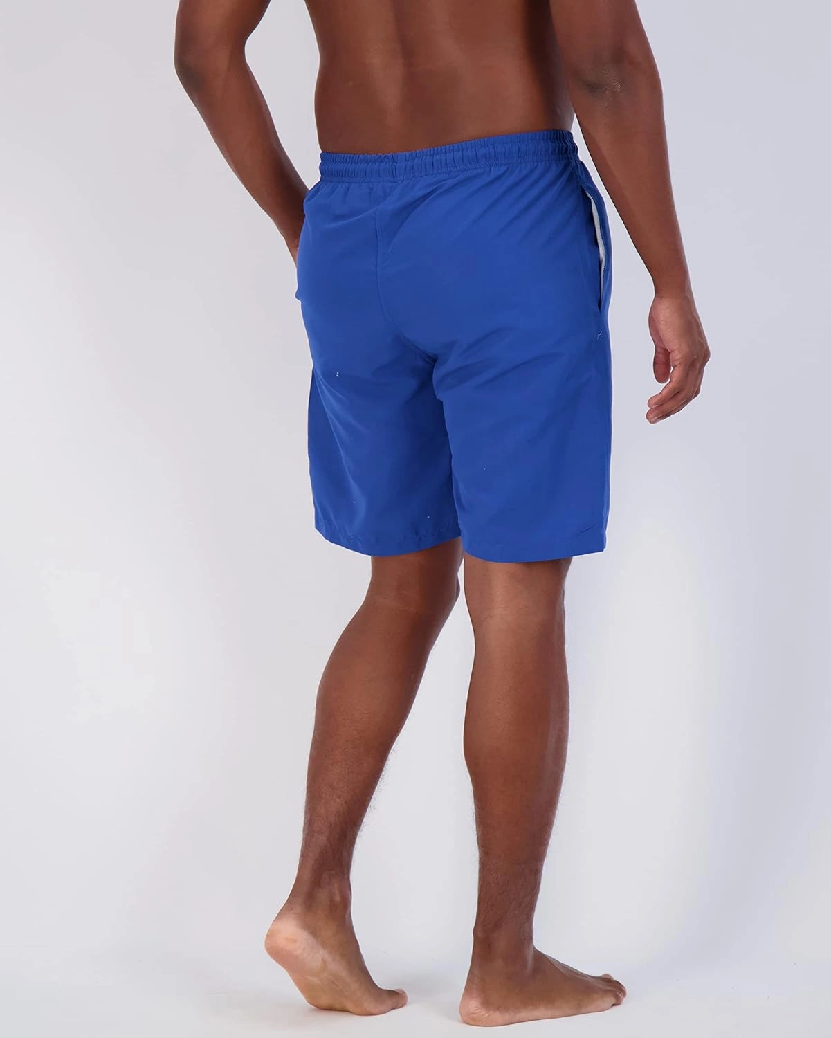 Real Essentials 3 Pack: Men's 7" Quick-Dry Swim Trunk with with Mesh Lining (Available in Big & Tall)