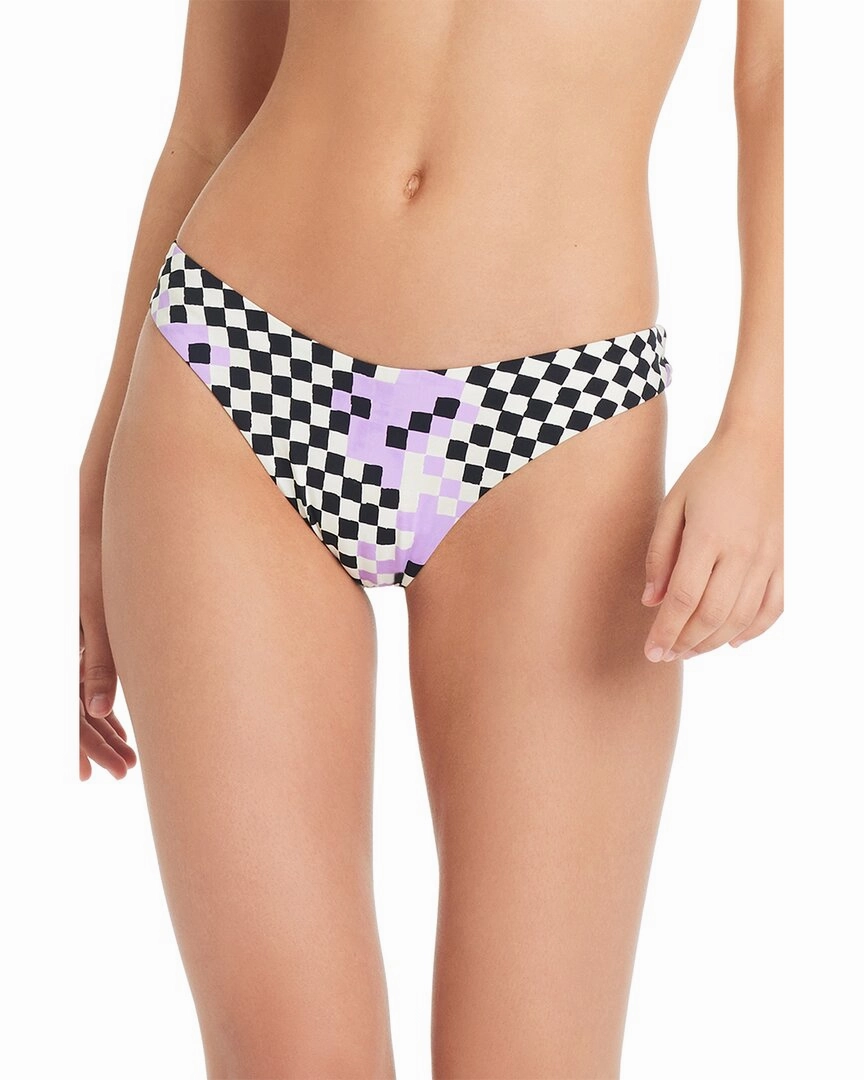 Red Carter Check Me Out Scoop Swim Bottoms