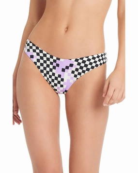 Red Carter Check Me Out Scoop Swim Bottoms