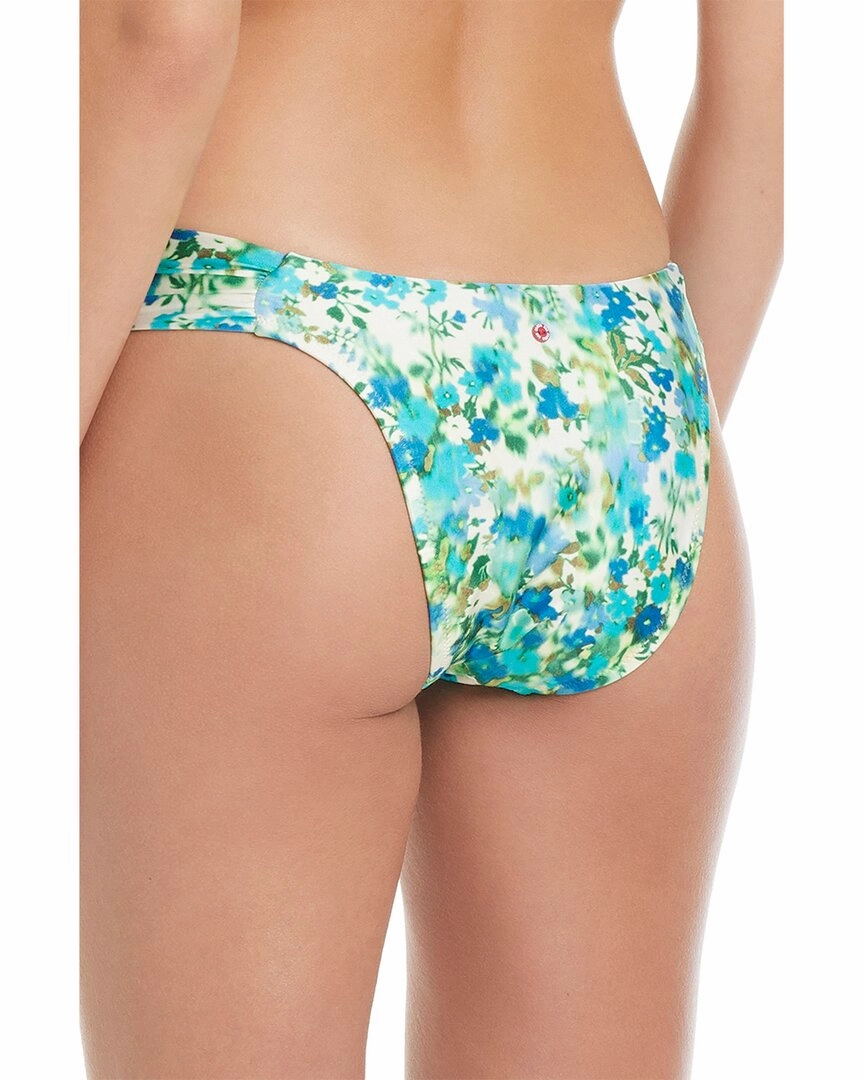 Red Carter Out of Sight Tab Side Bottom