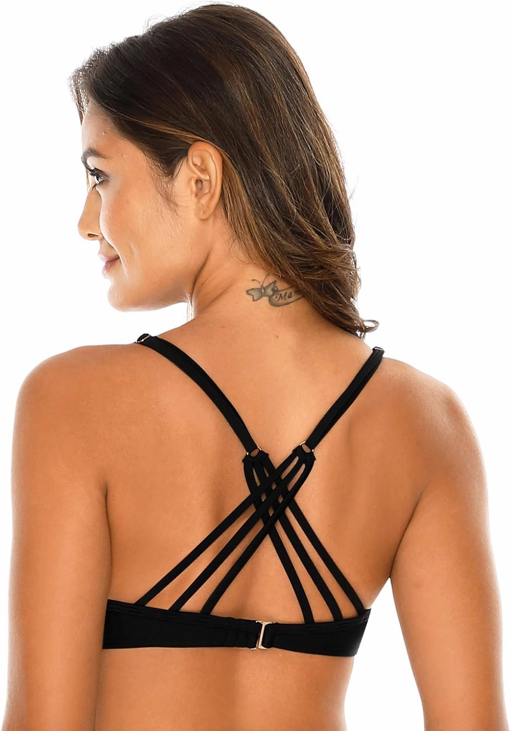 RELLECIGA Women's Underwire Bikini Top