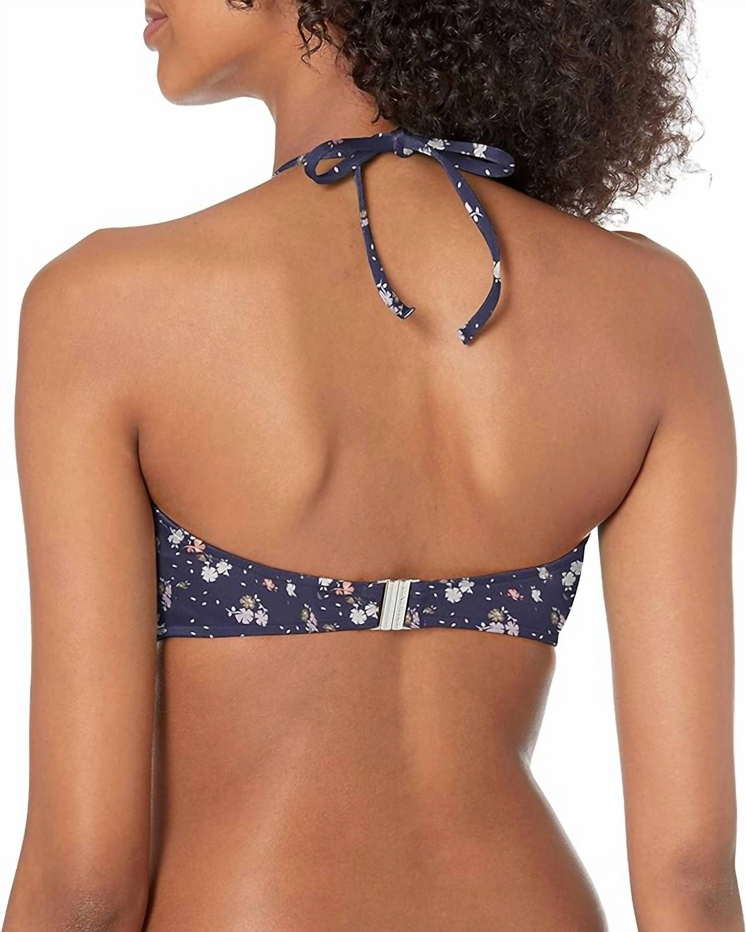 Remix Dd U Tube Bandeau Top In Indigo