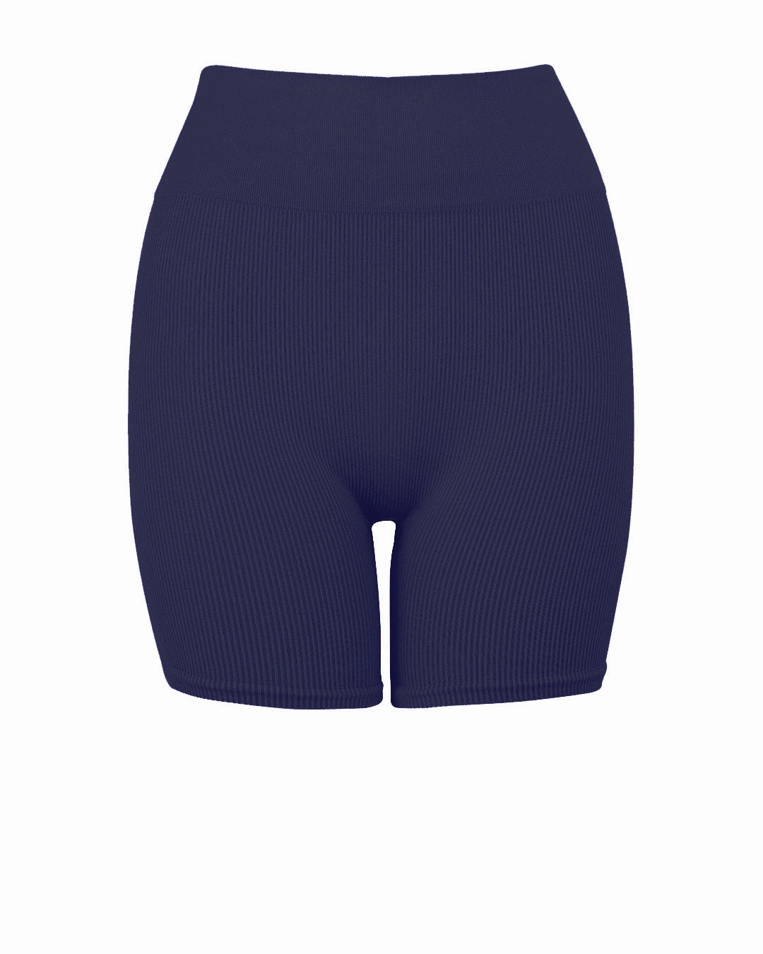 RIBBED COMPOSED Shorts | Eclipse