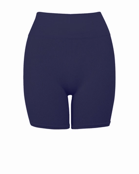 RIBBED COMPOSED Shorts | Eclipse