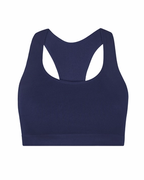 RIBBED ELATED Bra Top | Eclipse